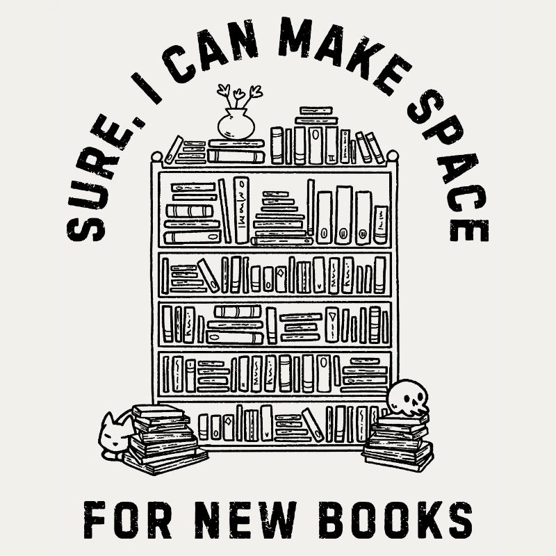 Never Ending Bookshelf