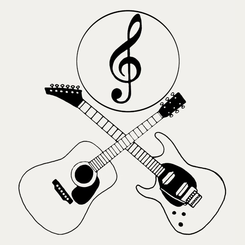 Guitars and music