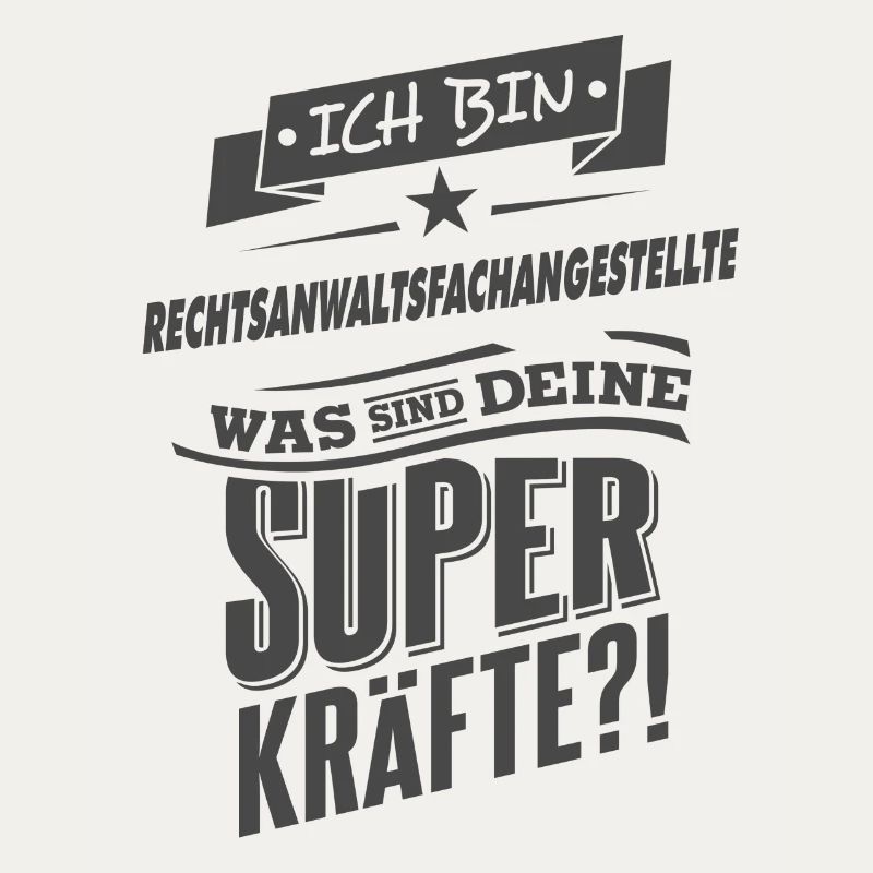 NEU Superpower Rechtsanwaltsfachangestellte