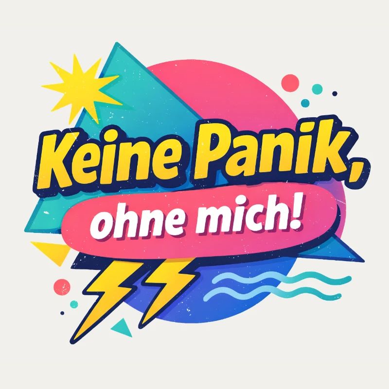 Don't panic without me!