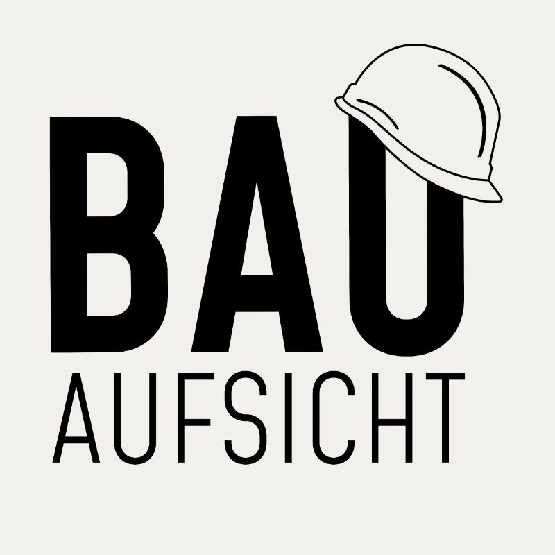 Bauaufsicht mit Helm