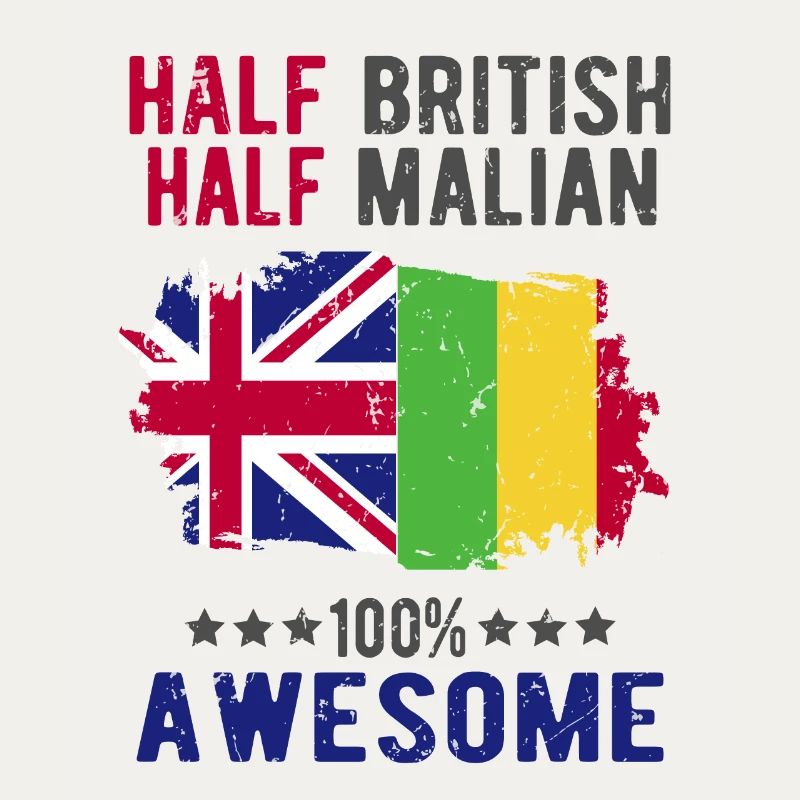 Halb Brite Halb Malier