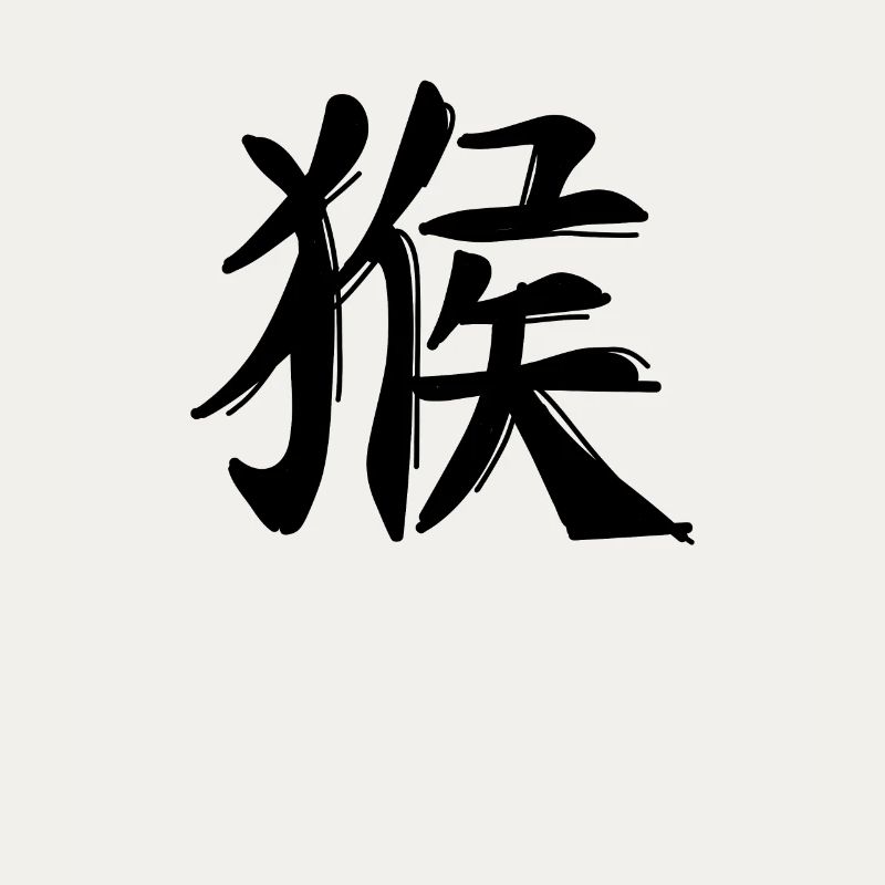 Affe Chinesisches Sternzeichen