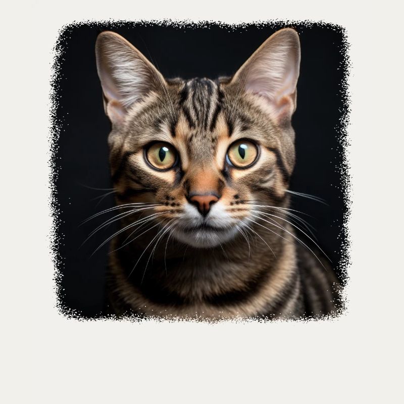 Tabby Kätzchen Tabby Katze