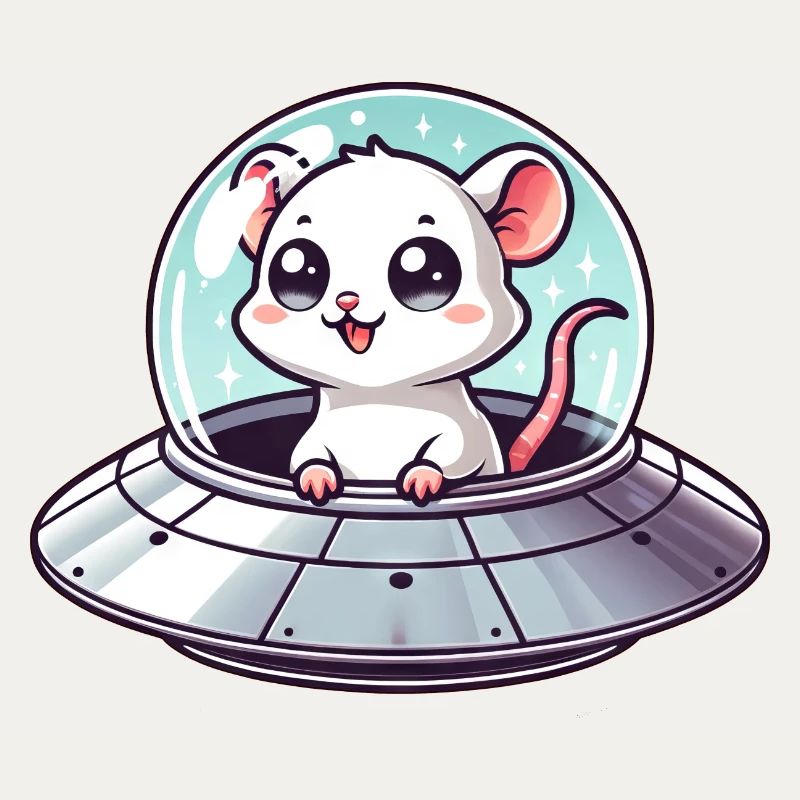 Rat and Mouse UFO Abduction