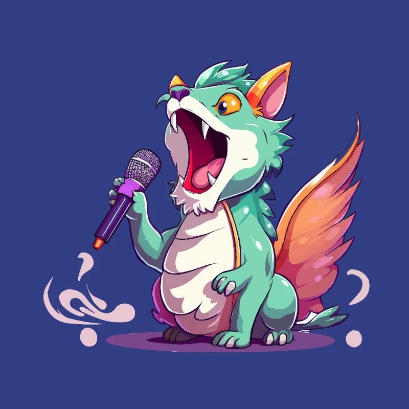 Singing Dragon Star