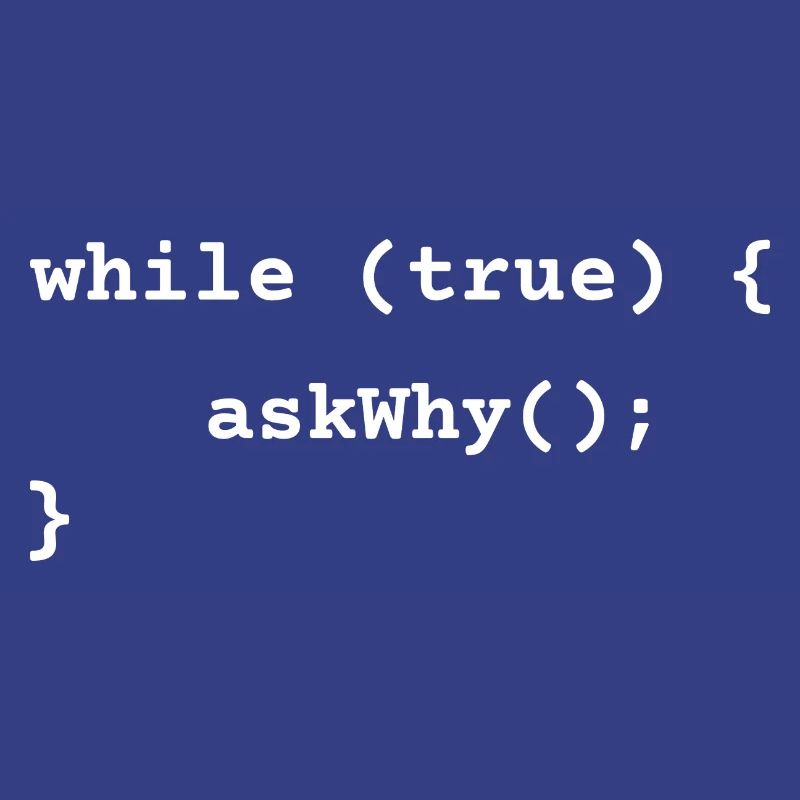 Loop of Overthinking Funny Coding Design Gift