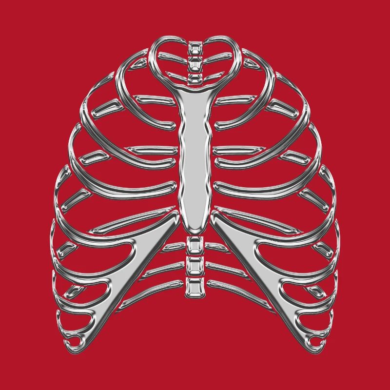 Chromrippen / Skelettrippen