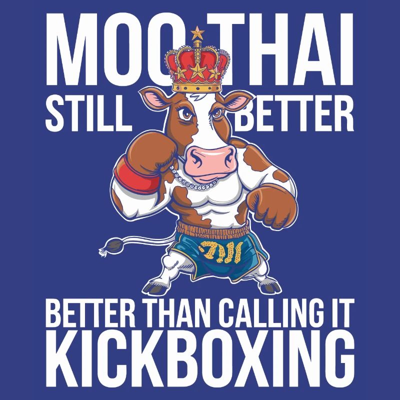 Conception créative de cadeaux Muay Thai