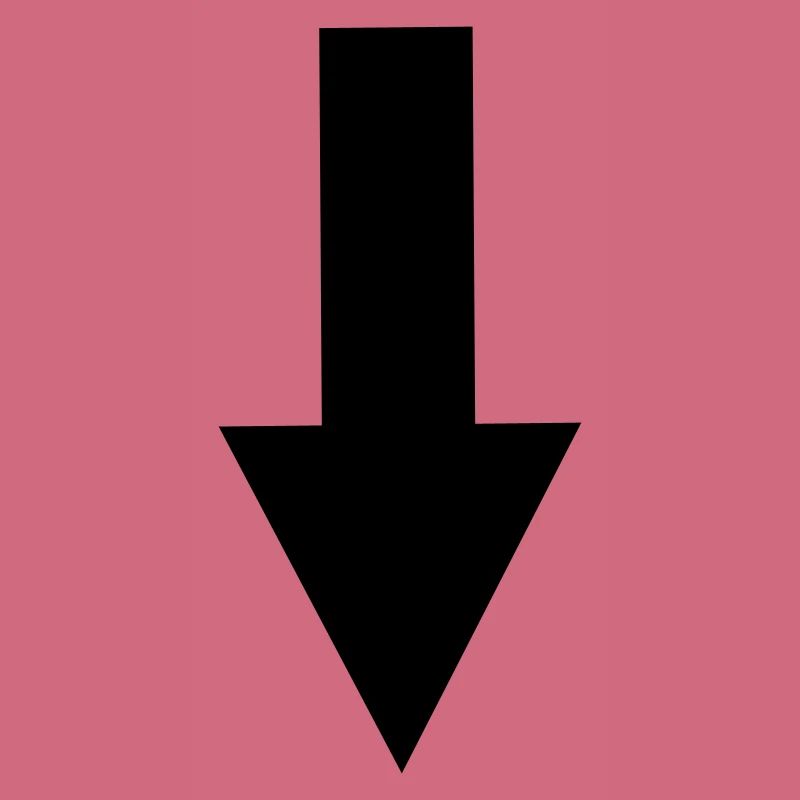 Arrow, flèches, de la direction, en bas, en haut
