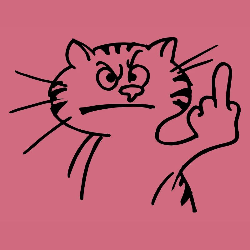 Chat vulgaire