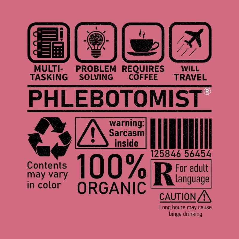 Phlebotomist multi tasking problem solving