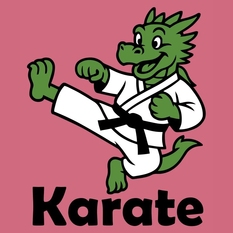 Karate Drache