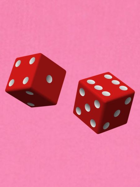 Red dice
