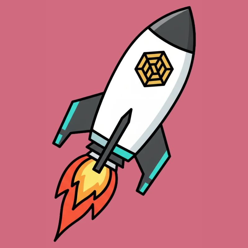 To the Moon Rakete | Web3 & Crypto Start