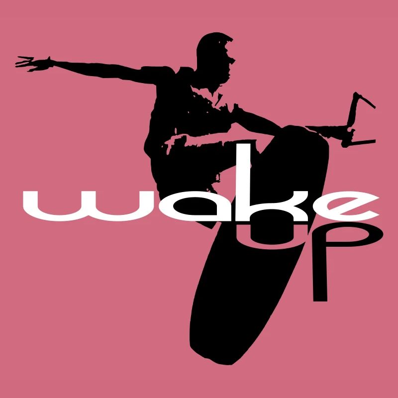 Wakeboard wake up wakeboard
