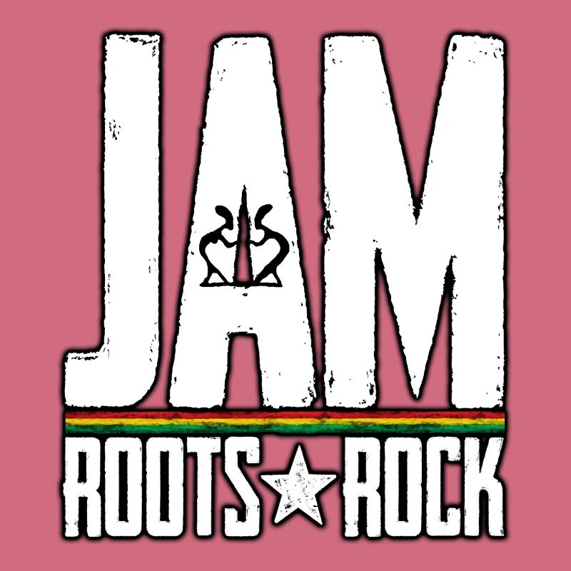 JAM Roots Rock Reggae Design