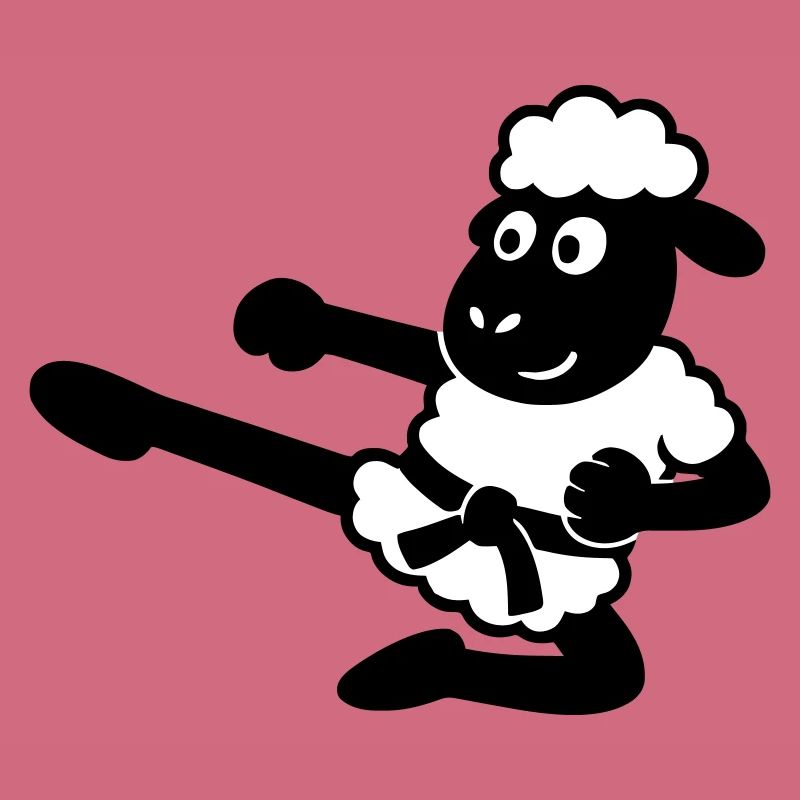 Karate Schaf