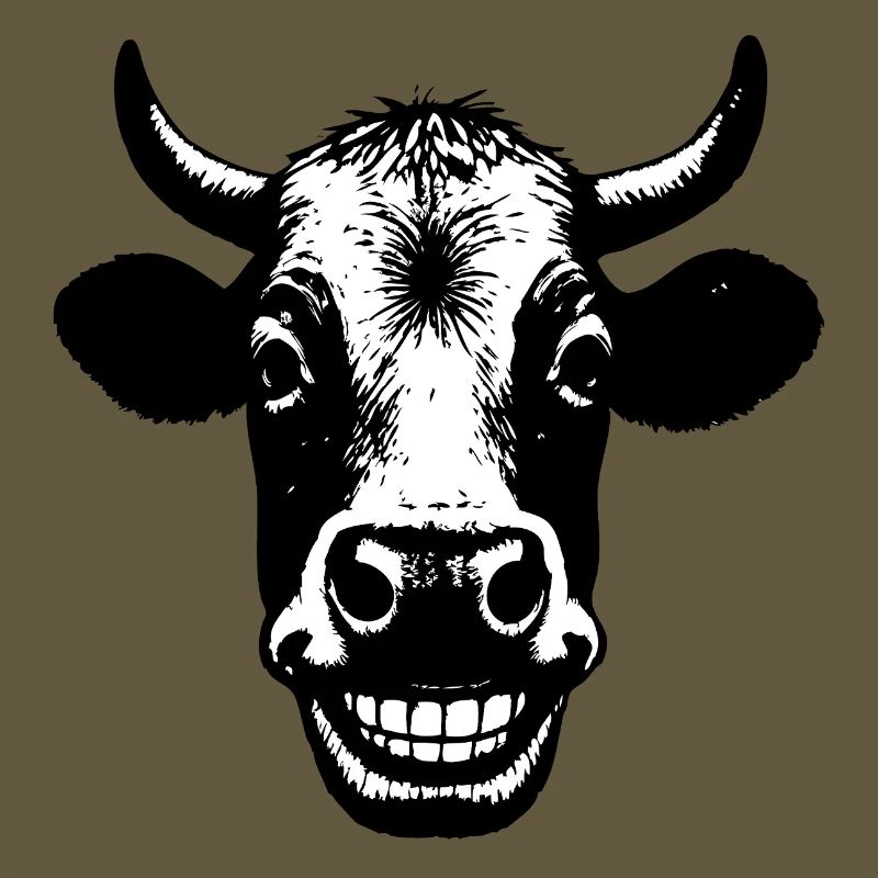 Grinning Cow