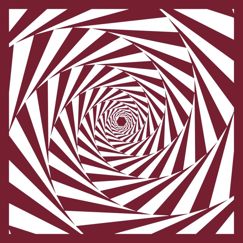 illusion lsd graphic shutter illusion vector art