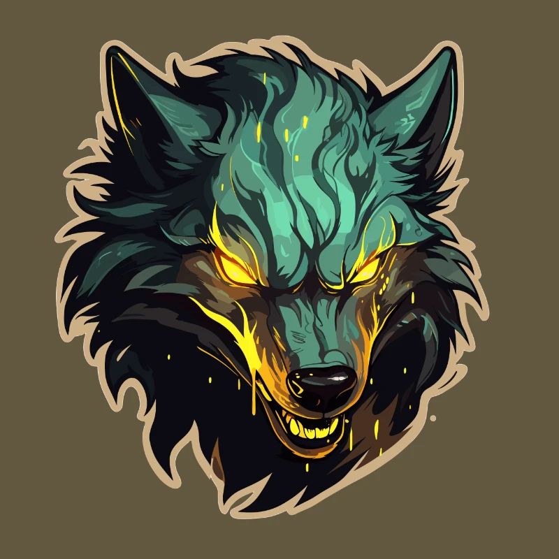 Wolf - Illustration