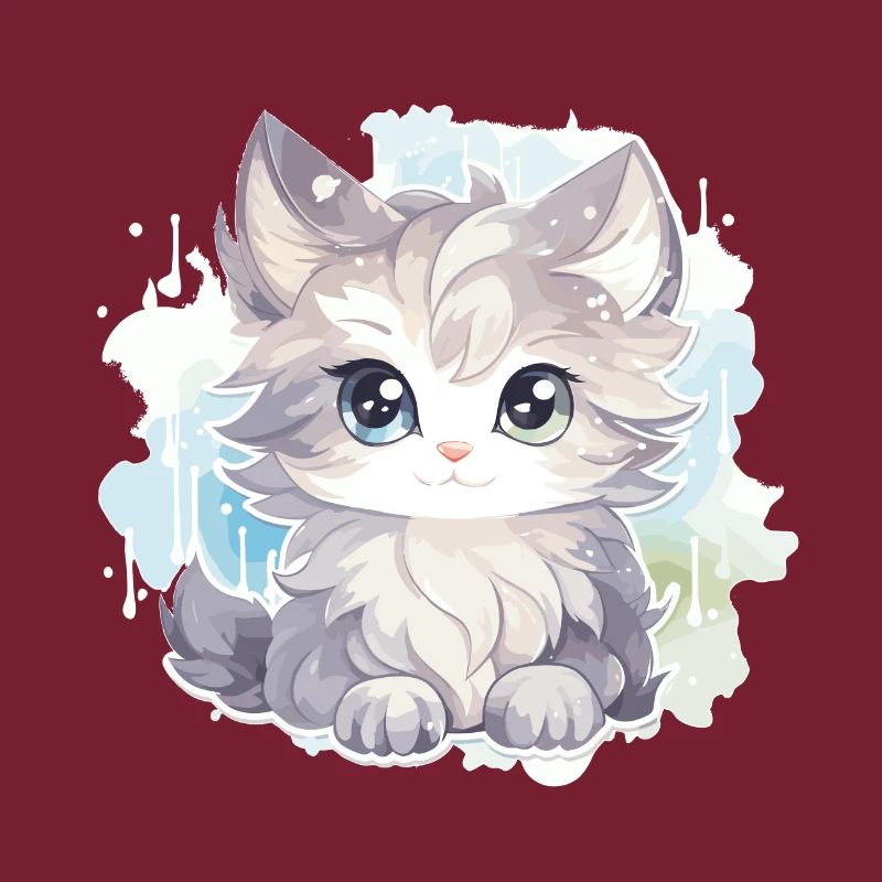 Katze - Illustration