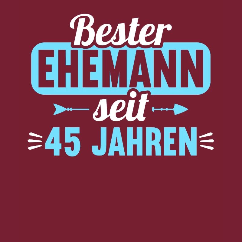 Beste Ehefrau Bester Ehemann seit 45 Jahren