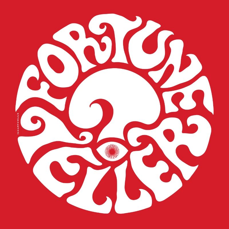 FORTUNE TELLER sixties fortune teller psychedelic 60