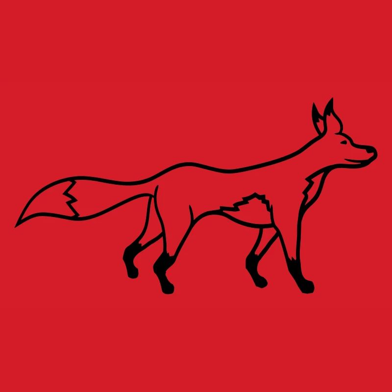 Fuchs Rotfuchs Wildes Tier Schlauer Wald Bewohner