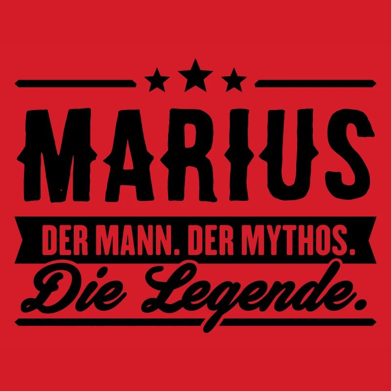 Man Myth Legend Marius