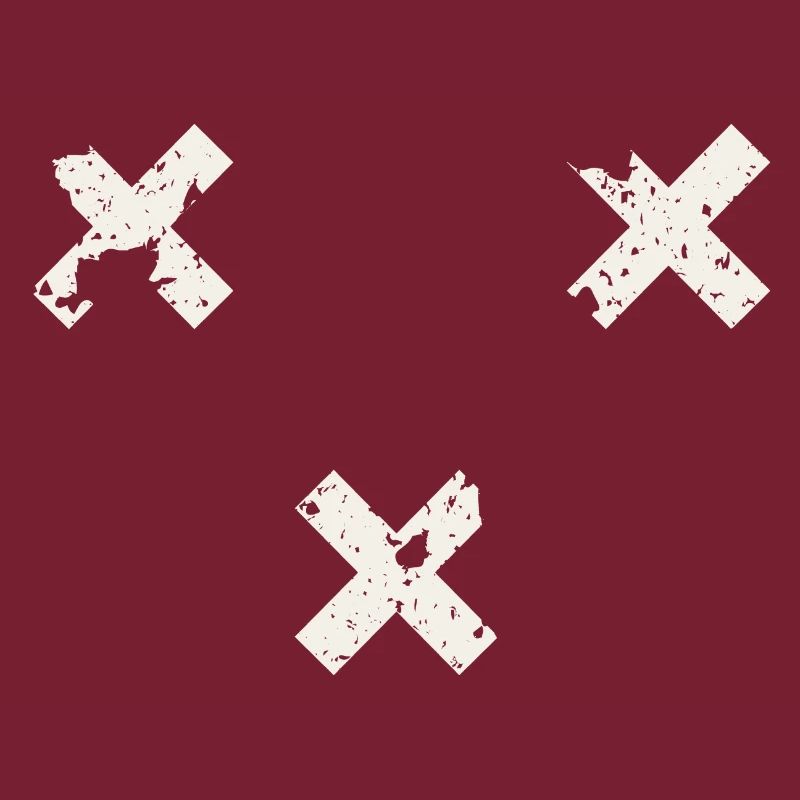 Breda - Croix de drapeau