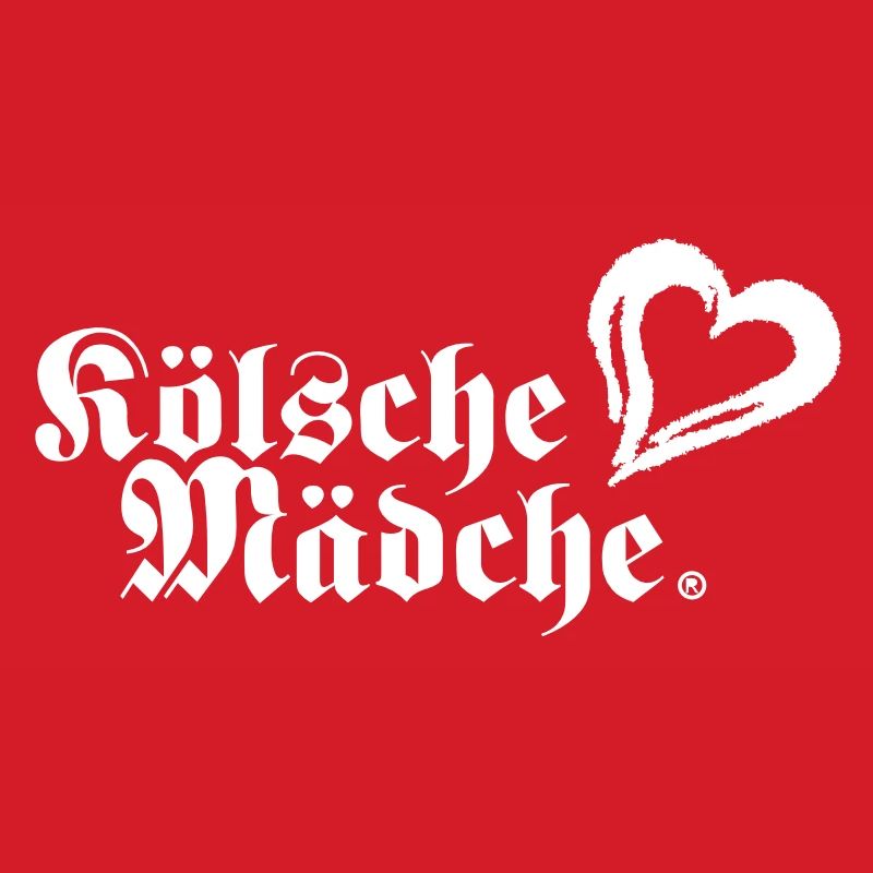 Kölsche Mädche heart