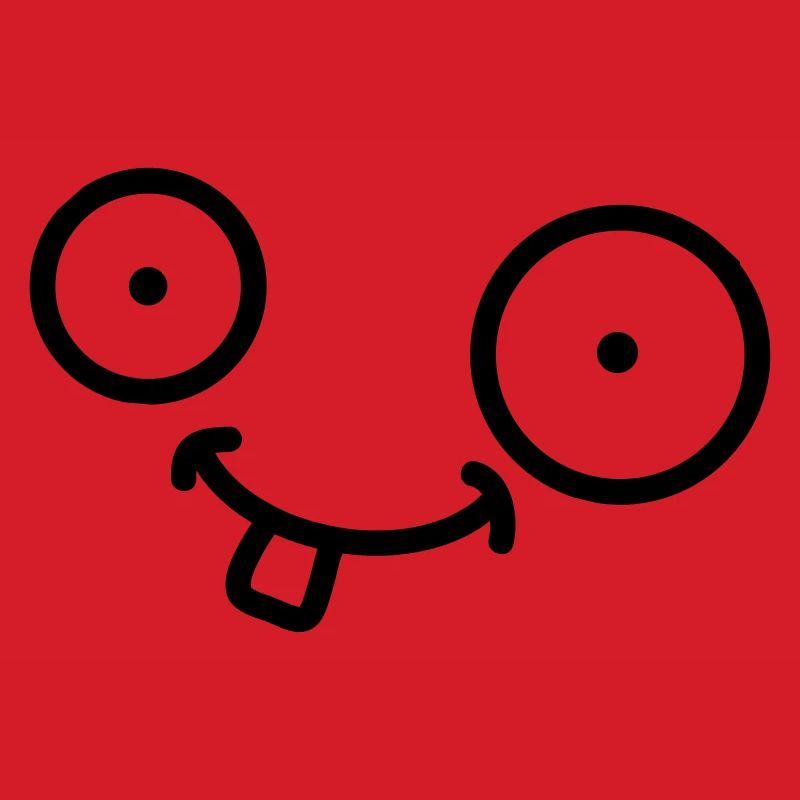Funny Comic Face