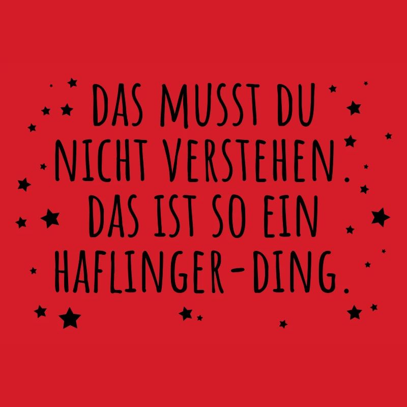 Haflinger-Ding