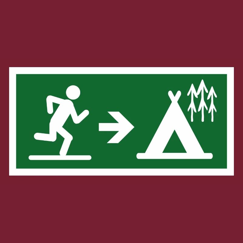 exit to camp