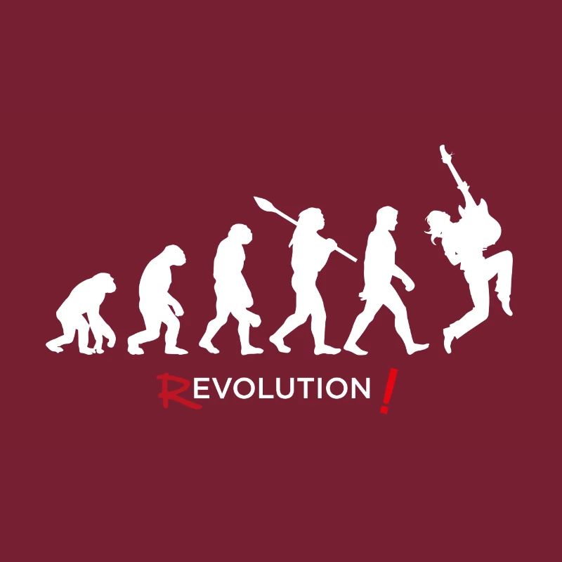 Revolution - Evolution Man Fun Twist 08