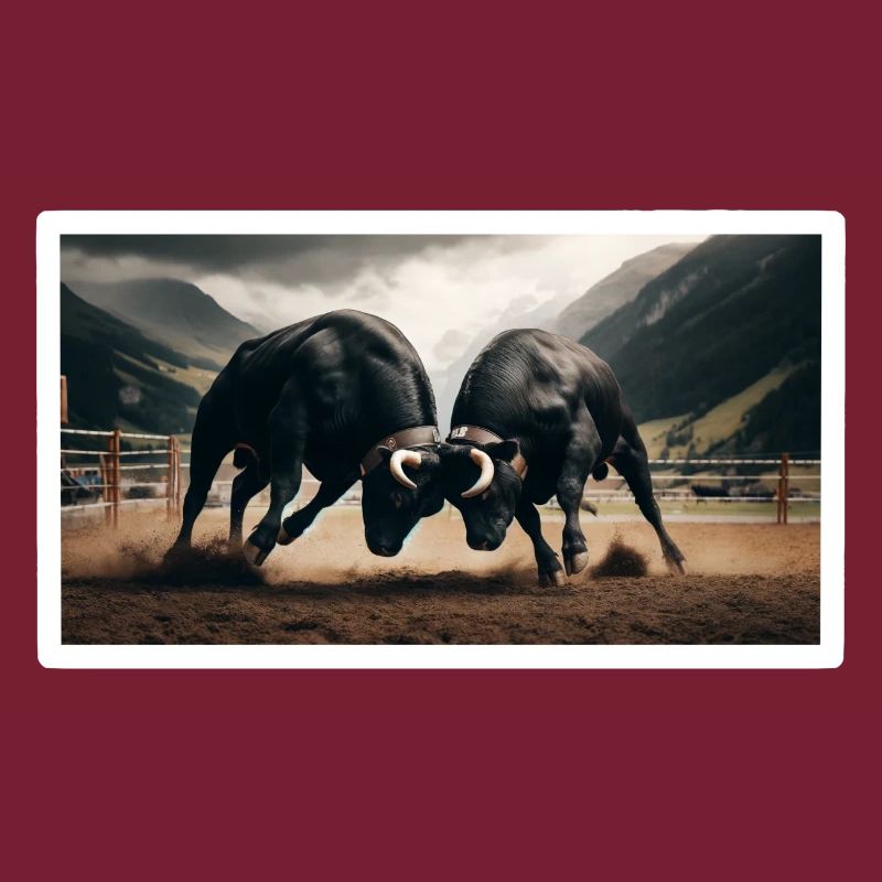 Taureaux d’Hérens