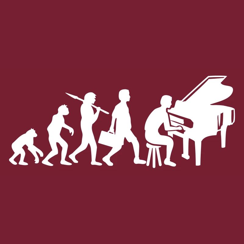 Evolution Piano Instrument Keys Playing Music