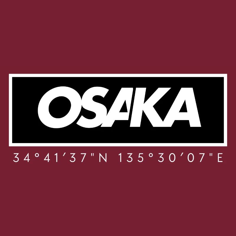 OSAKA - GPS Coordinates