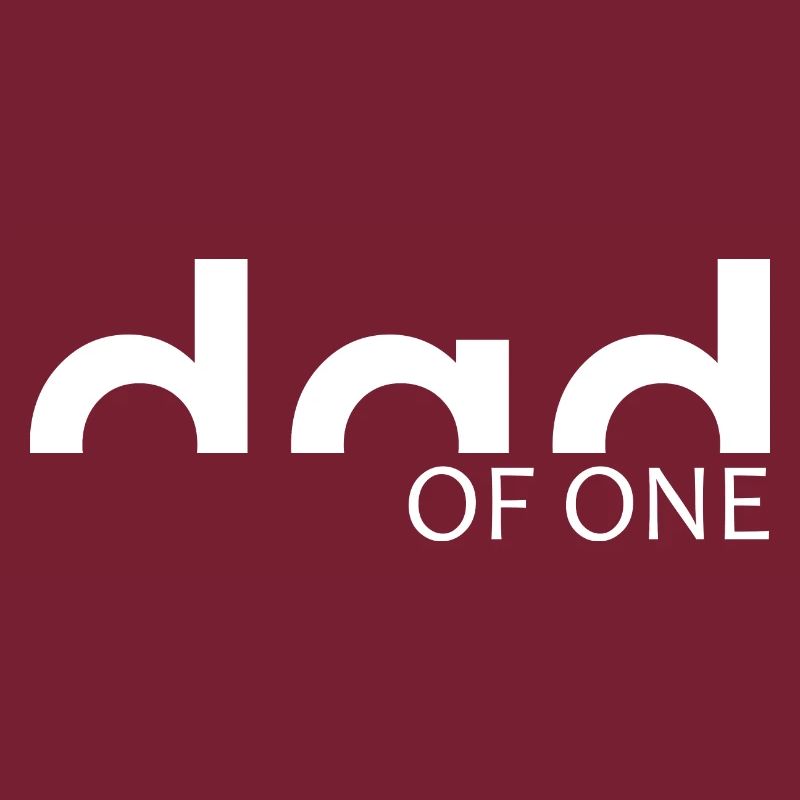 Vater eines Kindes - PAPA