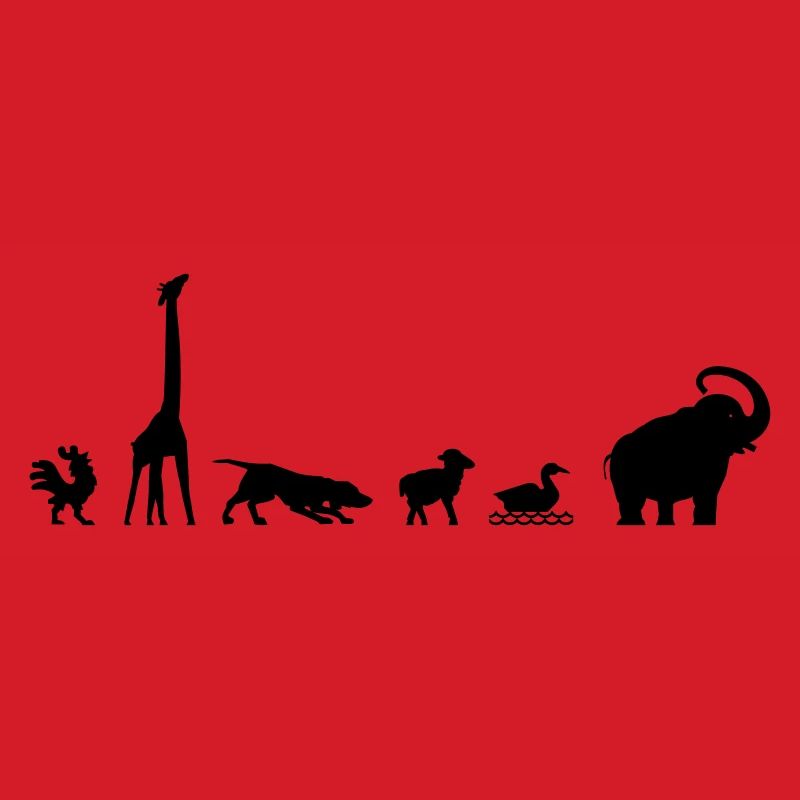 Arche, evolution