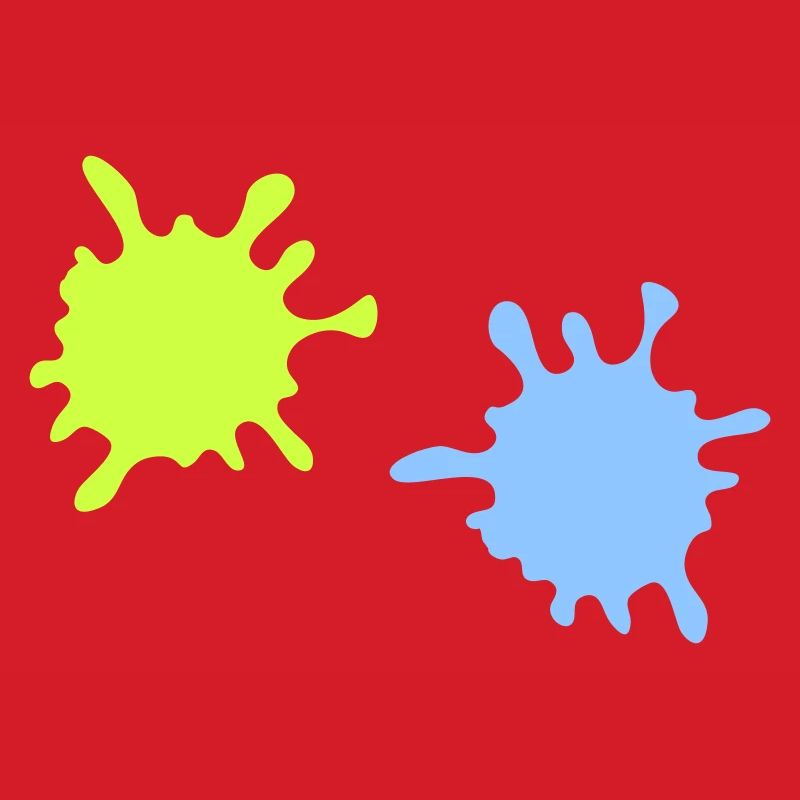 Neon Spritzer Splatter