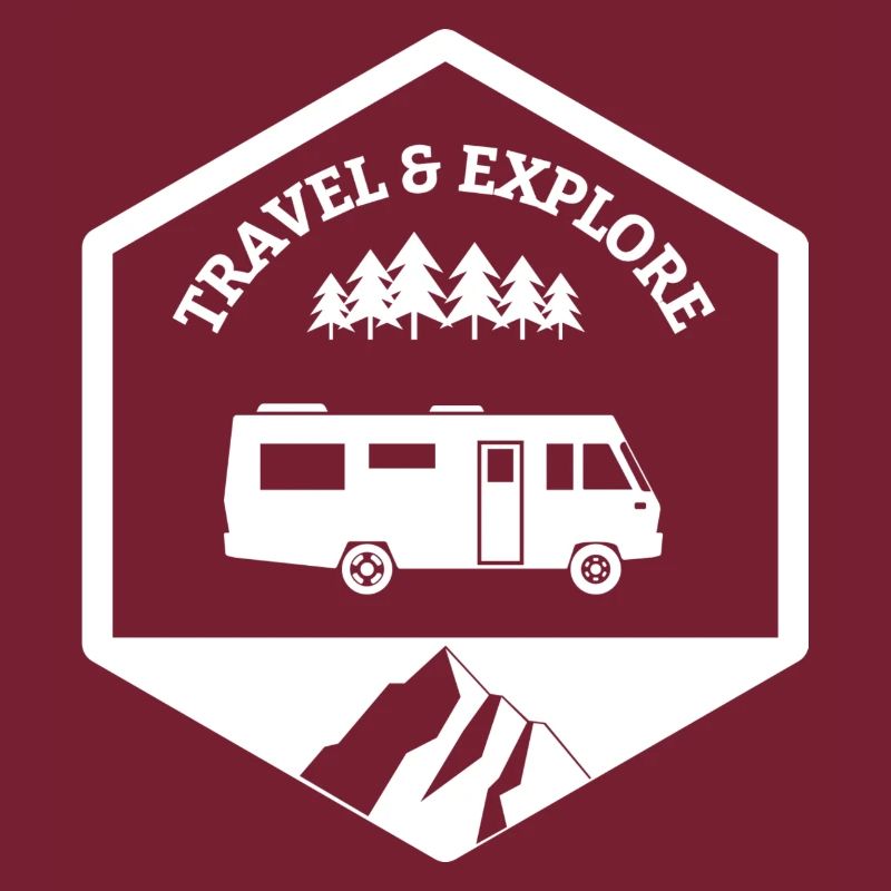 Intégral travel and explore white