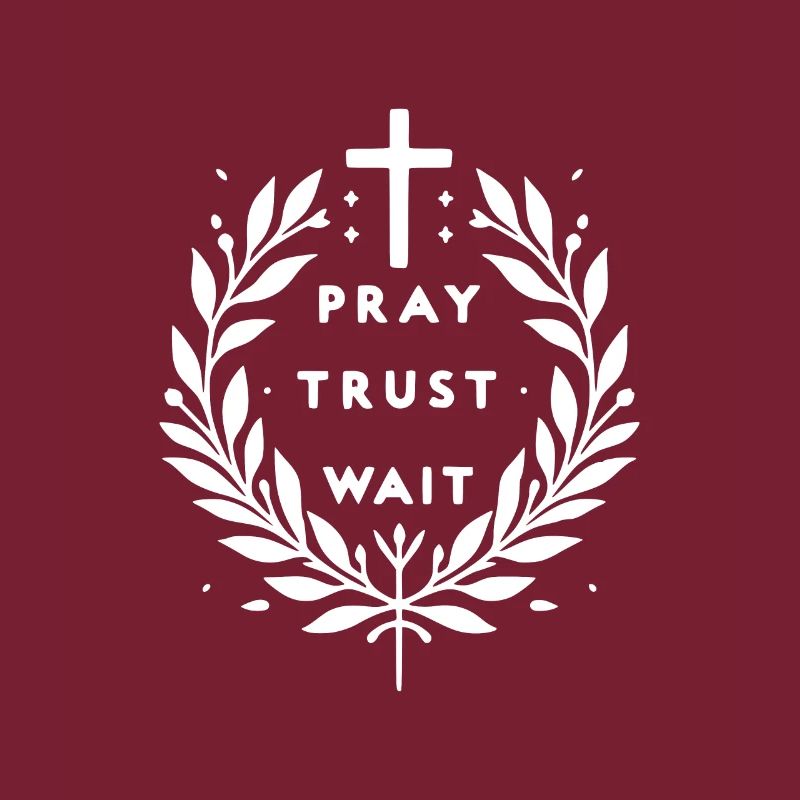 Pray Trust Wait
