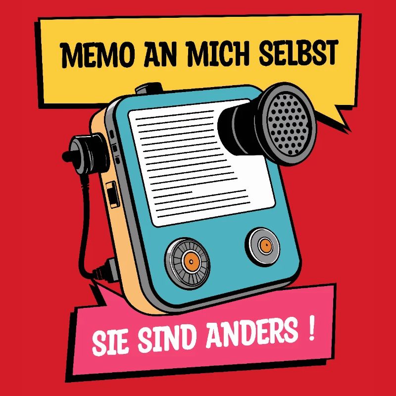 Sie sind anders !