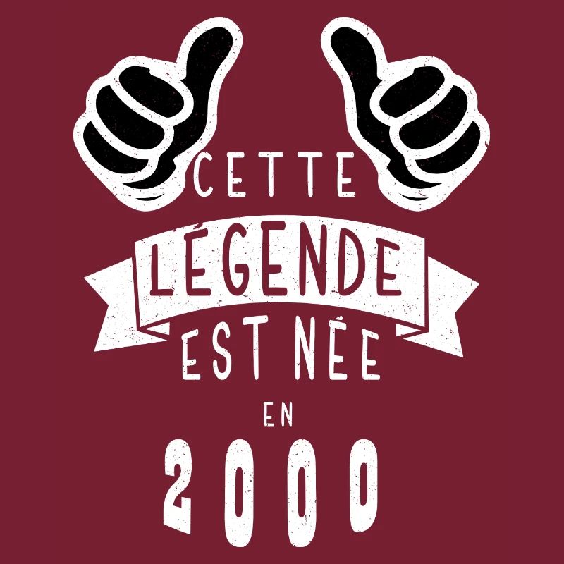 Légende 2000 Authentic 2000 Vintage Bursdag