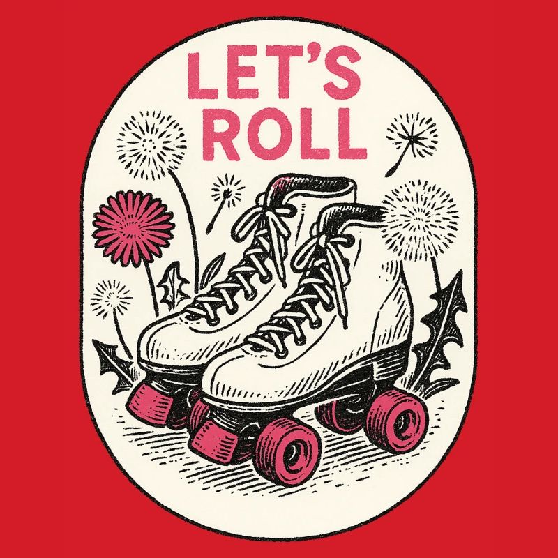 Let's Roll Retro Rollschuhe