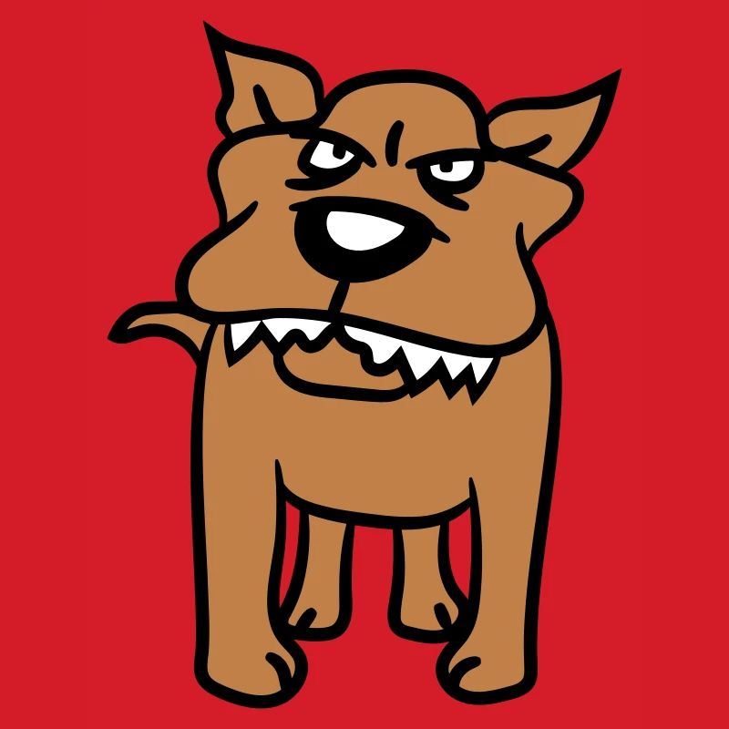 Dog, Monster, Evil, , Wolf, Sharp Teeth