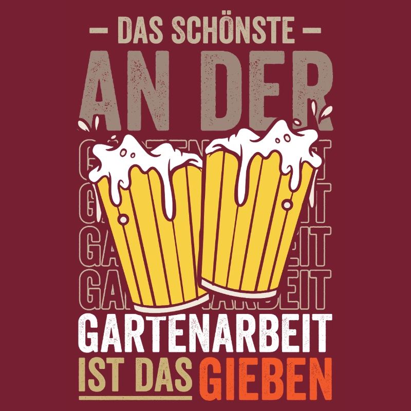 Das Schönste an der Gartenarbeit Gießen
