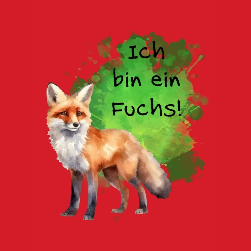 Ich bin ein Fuchs!